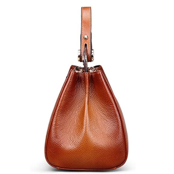 Genuine Leather Designer Handbag - Picture 3 of 3